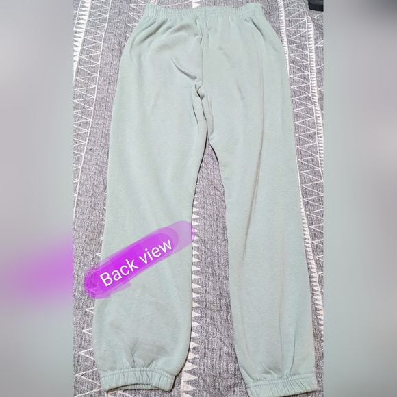 🎉Ardene size Large, GUC vintage, mint colour sweat pants - Picture 9 of 10
